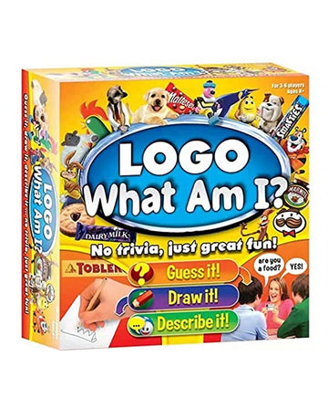 Card Game (Logo What Am I)