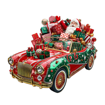 Jigfoxy Wooden Puzzle for mature-themeds  Crazy Christmas Jigsaw Puzzles for mature-themed  Unique Animal Shape Wood Cut Puzzles  Christmas Thanksgiving Gifts for Friends Family (M-11.4 * 9.9in-145pcs)