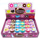 TINYMILLS 24 Pcs Donuts Stampers for Kids Donut Party Favors Goodie Bag Stuffers Pinata Fillers Classroom Rewards Carnival Prize