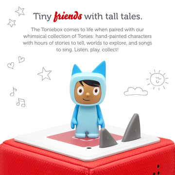 Tonies Creative Audio Character - Light Blue/Medium