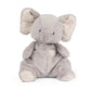 Gund Baby Oh So Snuggly Elephant Large Plush Stuffed Animal For Babies And Infants, Ash Grey, 12.5