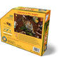 Madd Capp Puzzles - I Am Tiger - 1000 Pieces - Animal Shaped Jigsaw Puzzle, Multi