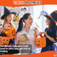 UpBrands Halloween Party Favors - 48 Stretchy Skeleton Toys - Non-Candy Goodie Bag Stuffers, Scary Mini Skeleton for Kids Ages 3