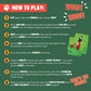 Ginger Fox Canine Chaos Swap Card Game. Kids Games For Ages 8 And Over. Great Addition To Family Games. Fun Games For Family Game Night, Parties And More