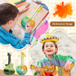 Syhood 24 Pcs Diy Wood Guitar Cutouts For Kids, 12.4 X 6.5 Inches Wood Guitars Cutouts For Boys Girls, Bamboo Musical Instrument For Painting, Suitable For Crafts Class, Birthday Party, Theme Party