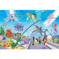 Mindfultots 24 Piece Puzzle Floor Puzzle Jigsaw Puzzle Aquarium : Marine Park For 3 Year Old