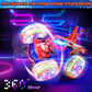 RC Stunt Cars Rechargeable Remote Control Car for Boys Xmas Birthday Gifts Kids Toys for Boys & Girls Ages 3 to Up (Red)