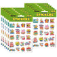 Eureka? Birthday Theme Stickers, 120 Per Pack, 12 Packs