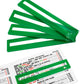 QANIUOS Mahjong Line Finder, Mahjong Rules Reader, Acrylic Card Rules Helper for Mahjong Players Accessories and Gifts (Green*4)
