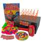 DiFFY Wack A Balloon Pop Game - Interactive Tabletop Activity, 5"x8"x10", Plastic, Birthday Gift for Ages 4+