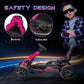 Aosom 12V Electric Go Kart for Kids, Outdoor Ride-On Toy with Forward Backward Drive & Adjustable Speed, Gift for Child 3-8 Year