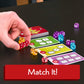 Calliope Games Roll For It! - Red Edition, Standard Size, Paper Material, Model CLP123CFN
