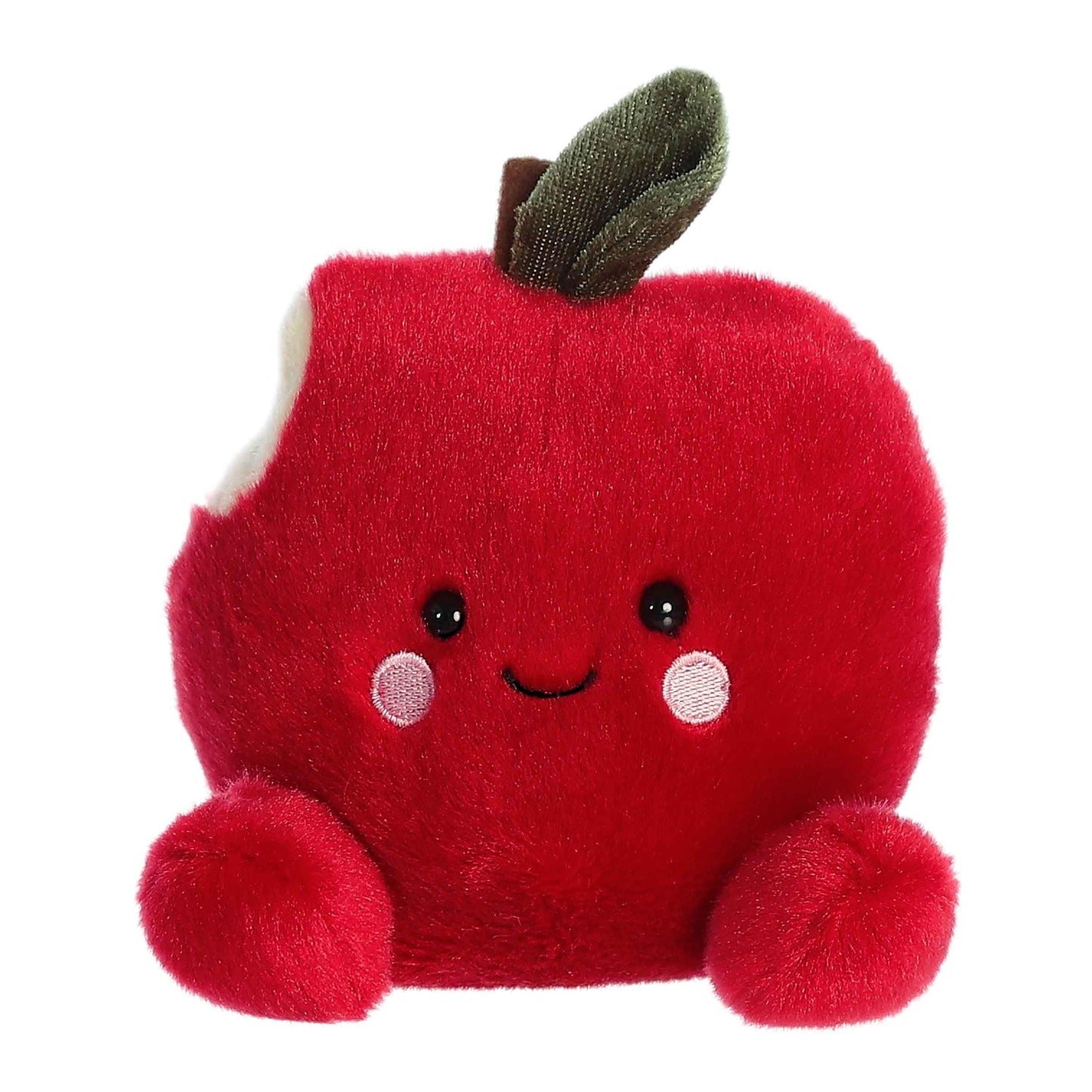 Aurora Adorable Palm Pals Crisp Red Apple Stuffed Animal - Pocket-Sized Play - Collectable Fun - 5 Inches