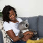 Hugimals Quinn The Koala 4.5 Lb Heavy Cute Weighted Comfort Plush Large Unscented Self Care Stuffed Animal For All Ages - Kids, Teens And Adults