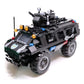 inFUNity QXB Swat Police Truck - Armored Tactical Transport Vehicle, 549 PCS Building Blocks, 13.39 inches, Plastic