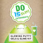 Copernicus Glowing Putty Gels And Slime Kit, For Ages 10 And Up