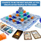 Thames & Kosmos Nunatak: Temple of Ice Strategy Board Game, 2-4 Players, Ages 10+, Cardboard, Multicolor, Model THA683801