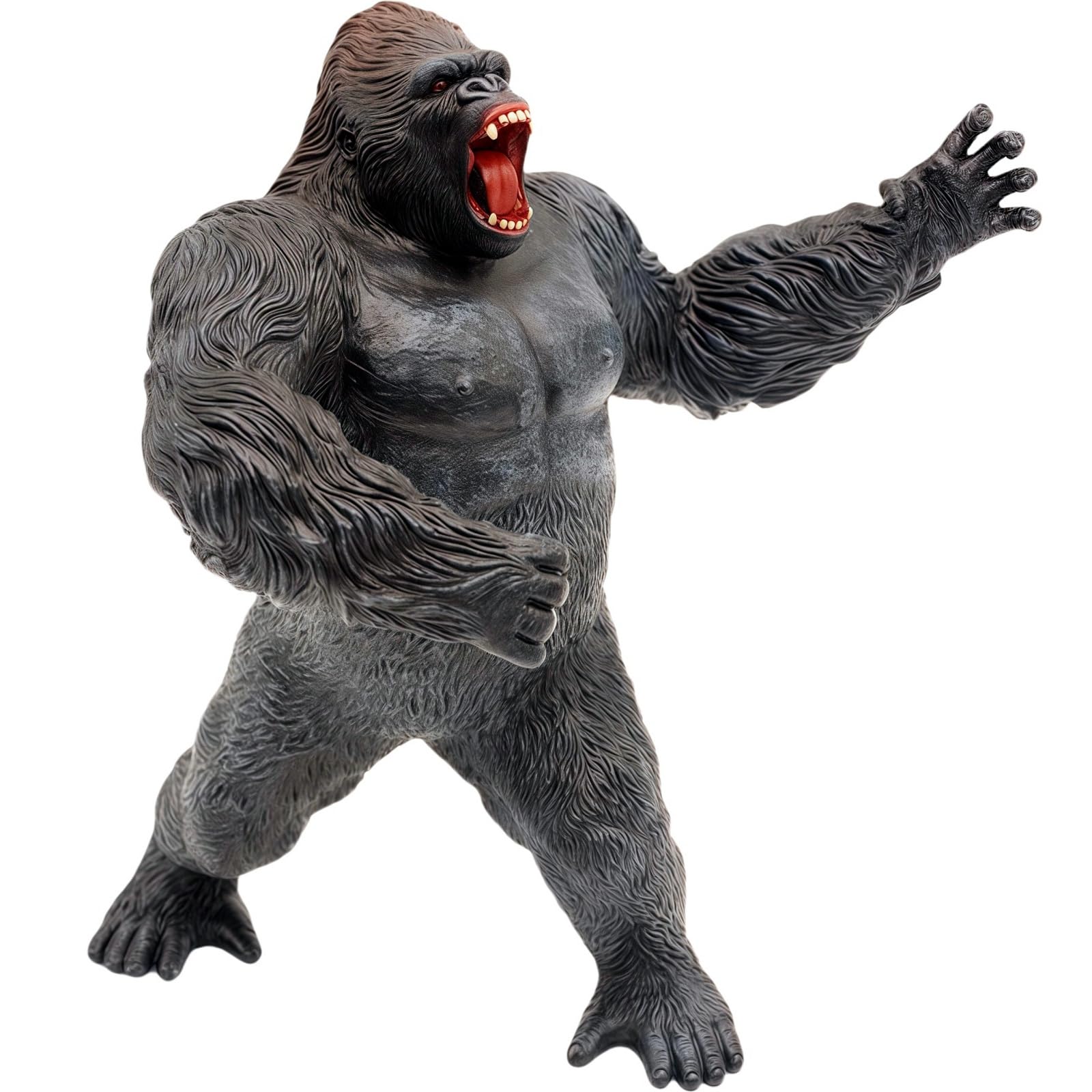 Gemini&Genius Gorilla Action Figure Toy Gift For Kids