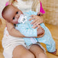 Melissa & Doug Mine To Love Twins Tyler & Taylor 15    Dark Skin-Tone Boy And Girl Baby Dolls With Rompers, Caps, Pacifiers