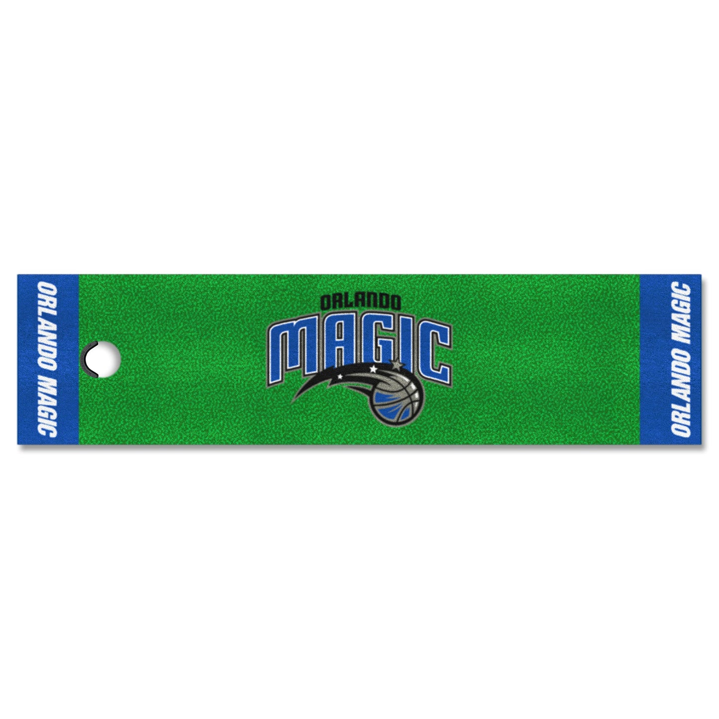 FANMATS - 9367 NBA Orlando Magic Nylon Face Putting Green Mat 18x72