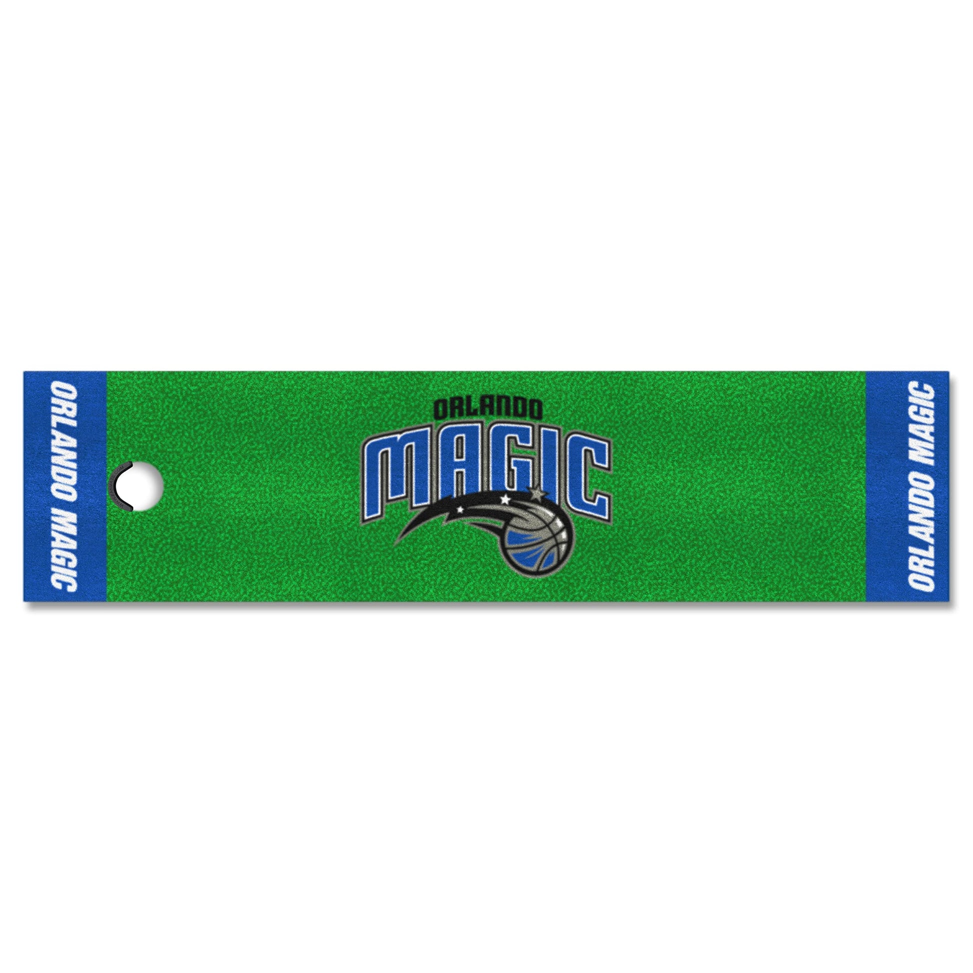 FANMATS - 9367 NBA Orlando Magic Nylon Face Putting Green Mat 18x72