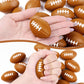 Aodaer 24 Pack Mini Football Stress Balls With Drawstring Mesh Bag Fidget Toys For Adults Soft Foam Balls For Sports Party Favor