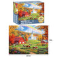 300 Piece Puzzles Jigsaw Puzzles 300 Pieces for mature-themeds Farm Cow Puzzles for Kids Ages 8-10 mature-themed Puzzle Challenge Game Gift Toy for Puzzle Enthusiasts Home Decor Gift Toy 20.5x15IN