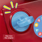 Radio Flyer Tinker Truck - Red, Large Toddler Ride On Toy with Lights & Sounds, Ideal for Ages 1-3