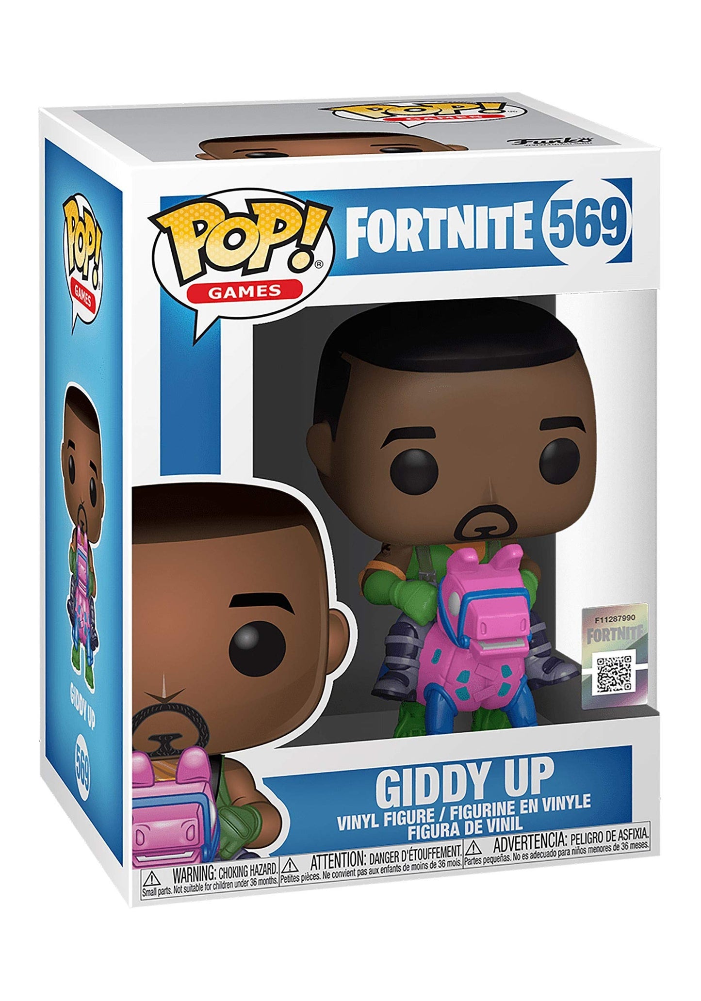 Funko Pop! Games: Fortnite - Giddy Up