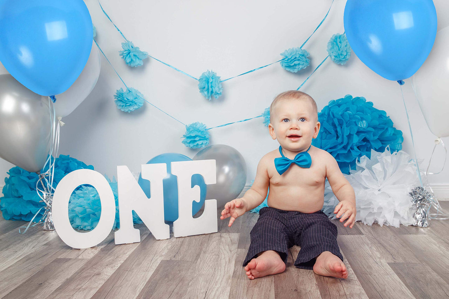 Treasures Gifted Light Blue Balloons - Baby Blue Balloons - Pastel Blue Balloons - Dusty Blue Balloons - Latex Sky Blue Balloons