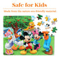 Puzzles For Kids Ages 4-8 100 Pieces Jigsaw Puzzles For Boys And Girls Educational Learning Puzzles In Metal Box