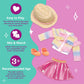 Glitter Girls – Cuties In Ruffles & Pleats Outfit – 14-Inch Doll Clothes – Rainbow Jacket, Skirt, Hat, & Glitter Shoes – Kids Ages 3 And Up – Children’S Toys