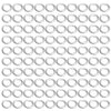 EXCLUZO 100 Pcs Standard Skateboard Speed s Truck Axle s Rings for Speed Bearing Performance Skateboard Truck