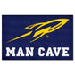 FANMATS 17327 Toledo Rockets Man Cave Tailgater Rug - 5ft. x 6ft. Sports Fan Area Rug, Home Decor Rug and Tailgating Mat