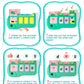 Talking Flash Cards For Toddlers 2-8: Alphabet Learning & Spelling Games With 224 Sight Words - Montessori Sensory Toys For Preschool Boys & Girls, Speech Therapy Toys For Kids With Autism, Ideal Gift