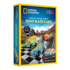 Blue Marble Dinosaur Race Cars Craft Kit - Paint 3 Cars with 6 Colors, Multicolor, Model RTDINOCAR, Kids Arts & Crafts