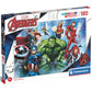Clementoni 29778 Puzzle Los Vengadores Avengers Marvel 180pcs Supercolor Avengers-180 Pieces-Jigsaw Kids Age 7, Multicolor, Medi