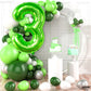 Katchon, Light Green Number 3 Balloon - 40 Inch | Green 3 Balloon Number For Three Rex Birthday Decorations Boy | Green Three Balloon For Dinosaur Birthday Party Supplies | 3Rd Birthday Decorations