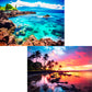 2 Pack 1000 Piece Puzzle For Adults Puzzles For Adults 1000 Pieces And Up 2000 Piece Puzzles For Adults Beach Coconuttree Reef L