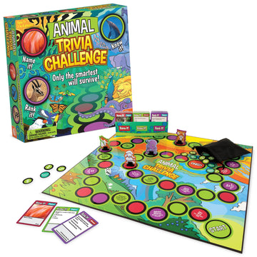 Mindware - Animal Trivia Challenge Game