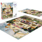Buffalo Games - Charles Wysocki - Lady Liberty'S Independence Day Enterprising - 500 Piece Jigsaw Puzzle For Adults -Challenging Puzzle Perfect For Game Nights