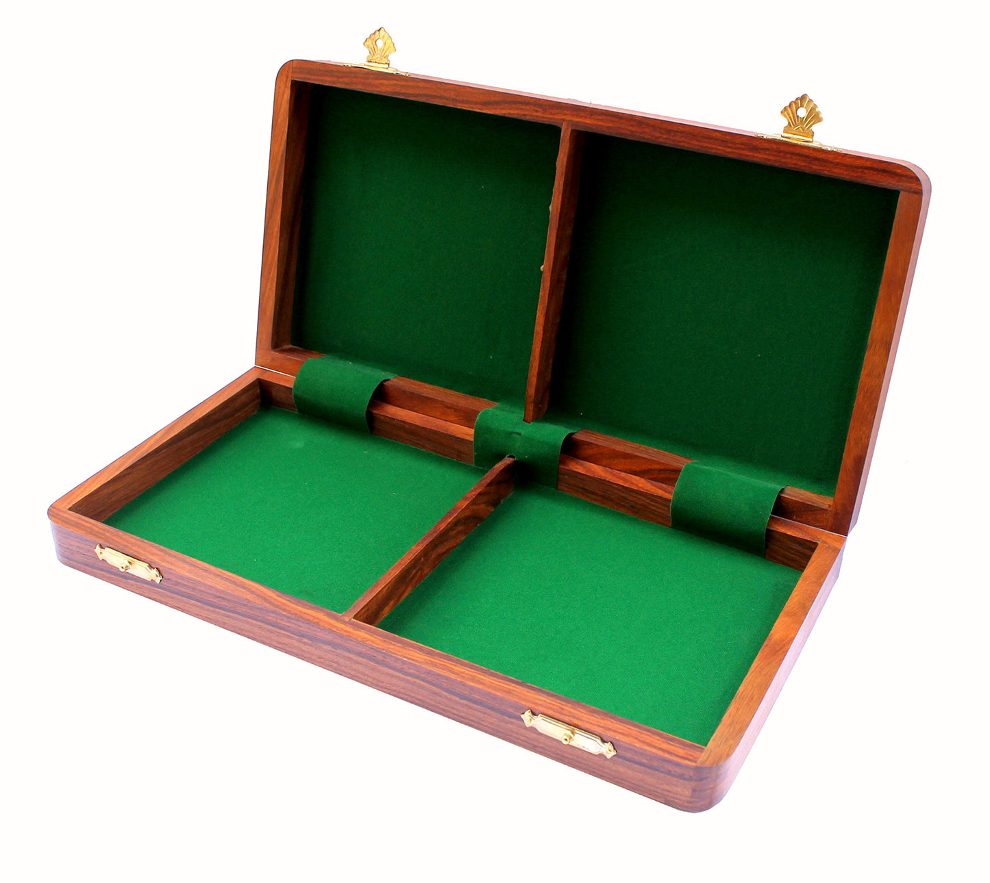 Stonkraft Wooden Chess Board Without Pieces For Professional Chess Players - Appropriate Wooden & Brass Chess Pieces Chessmen Available Separately By Brand (14' X 14' - Acacia Wood)