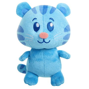 Daniel Tiger's Neighborhood Tigey Mini Plush Toy, 7 inches, Plush, Model 79201, Color: Tigey