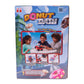 Goliath Donut Dash Game - Race to Pick Up Matching Donuts  Racecar Does Real Donuts On Table Or Hard Floor - Ages 4 and Up  2-4 Players