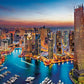 Clementoni Collection Puzzle Dubai Marina 1500 Pieces - Jigsaw for Adults, 28.1 x 5.8 x 37 cm, Made in Italy, Cardboard