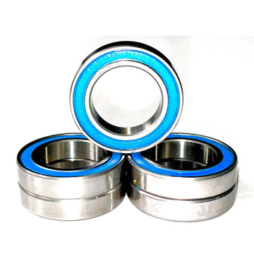 15x24x5mm | 6802-2RS (5 Rubber Sealed Bearings)