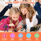 24 Pack Funny Sensory Fidget Toys,Deformable Chain Diy Robot Spinners Fingertip Stress Relief Gyro Toy Birthday Gifts Goodie Bag Easter Basket Stuffers Classroom Prizes Party Favors For Kids Adults