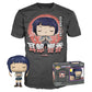 Funko Pop! & Tee: Mha - Jirou With Mic - Extra Large - (Xl) - My Hero Academia - T-Shirt - Clothes With Collectable Vinyl Figure