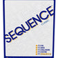 Sequence- Original Sequence Game With Folding Board, Cards And Chips By Jax ( Packaging May Vary ) White, 10.3 X 8.1 X 2.31