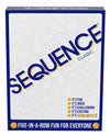 Sequence- Original Sequence Game With Folding Board, Cards And Chips By Jax ( Packaging May Vary ) White, 10.3 X 8.1 X 2.31